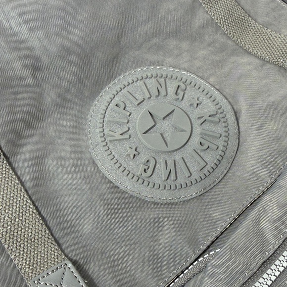 Kipling Dark Gray Backpack main image 7